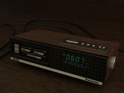 Будильник PANASONIC