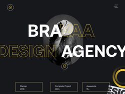 website for agency