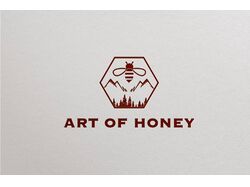 Логотип "ART OF HONEY"