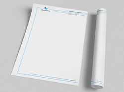 Разработка бланка для авиакомпании