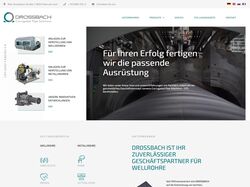 Сайт компании DROSSBACH