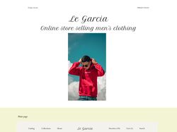 Дизайн интернет магазина одежды
