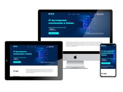 Верстка Аутсорсинговая IT компания