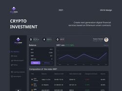 dashboard for crypto