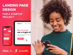 Landing page | Startup |