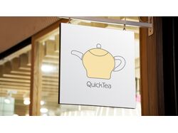 Фирменный стиль кондитерской QUICKTEA