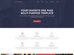 Адаптивная верстка лендинга