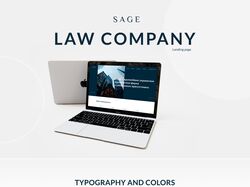 Landing page для юридической компании