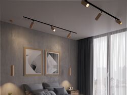 Спальня в стиле лофт