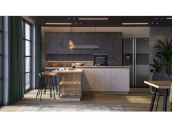 Кухня в стиле лофт