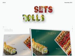 Izisko Rolls&Sets Интернет-магазин Роллы Сеты