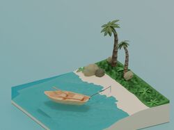 Красивая изометрия