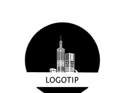 Вариант лого для архитектурной компании