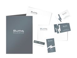 Фирменный бланк, папка, визитки, конверт