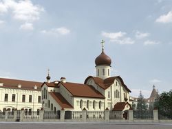 Главный храм православного комплекса