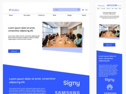 IT-Studios Landing Page