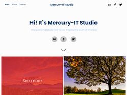 Mercury-IT Studio Portfolio