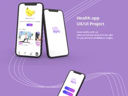 UX/UI дизайн приложения My Fit