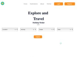 Адаптивный сайт TravelTour