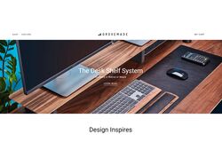 Адаптивная верстка интернет-магазина - GROVEMADE