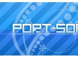 Шапка сайта PORT-SOFT
