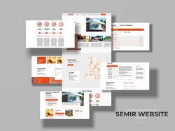Разработка сайта для компании " Семир Строй"