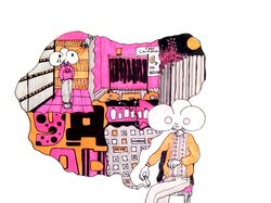 Бумажные иллюстрации