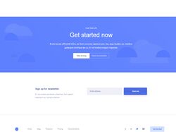 Адаптивная верстка Landing Page