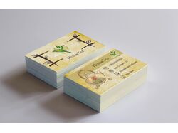 Візитна картка фірмового стилю