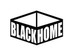 Black Home Tattoo