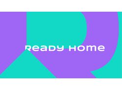 Логотип сервиса-агрегатора недвижимости Ready Home