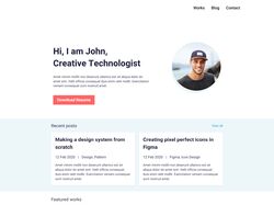 personal site