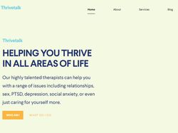 ThriveTalk учебный проект