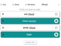 Todo-list ReactJS