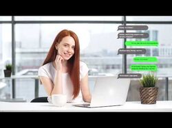 Анимация переписки. Интерактивные сообщения вотсап