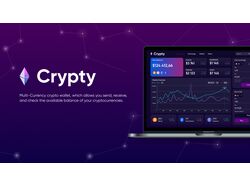 Crypty: multi-currency crypto wallet