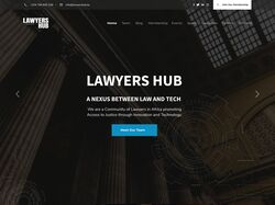 website about Lawyers