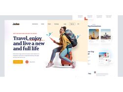 Travel web-page