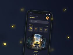 Pixel | Дизайн приложения кинотеатра
