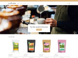 Магазин по продаже кофе Eco-coffee