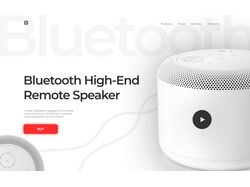 Bluetooth Speaker | UI/UX