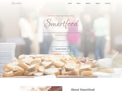 Smartfood Landing Page