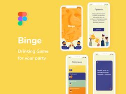 Binge — Mobile game for party