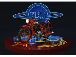 3D modeling. ИЖ-49