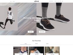 Allbirds - магазин одежды и обуви