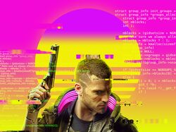 Мой постер Cyberpunk 2077