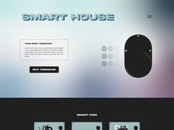 Landing page Smart House
