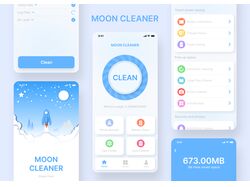 MOON CLEANER