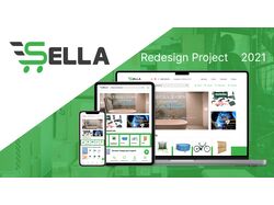 Redesign Sella Website