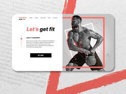 Fitness GYM (Website)